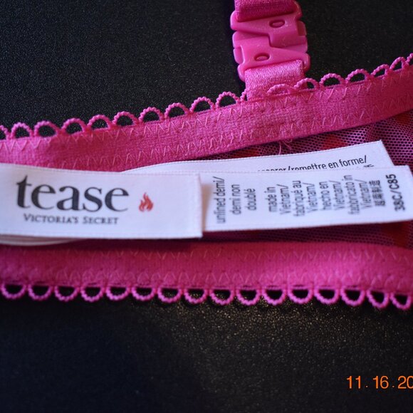 Tease by Victoria's Secret Bra 38C - Picture 3 of 3